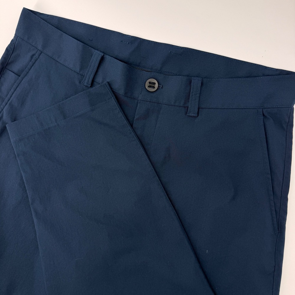 Lululemon ABC Slim-Fit Pant Mens 34 True Navy Warpstreme Stretch M5AN1S‎